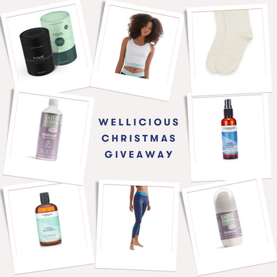 Celebrate the Season: Join the Wellicious Christmas Giveaway!