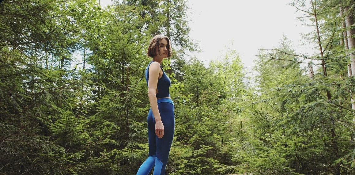 tree hugging circular active wear Wellicious