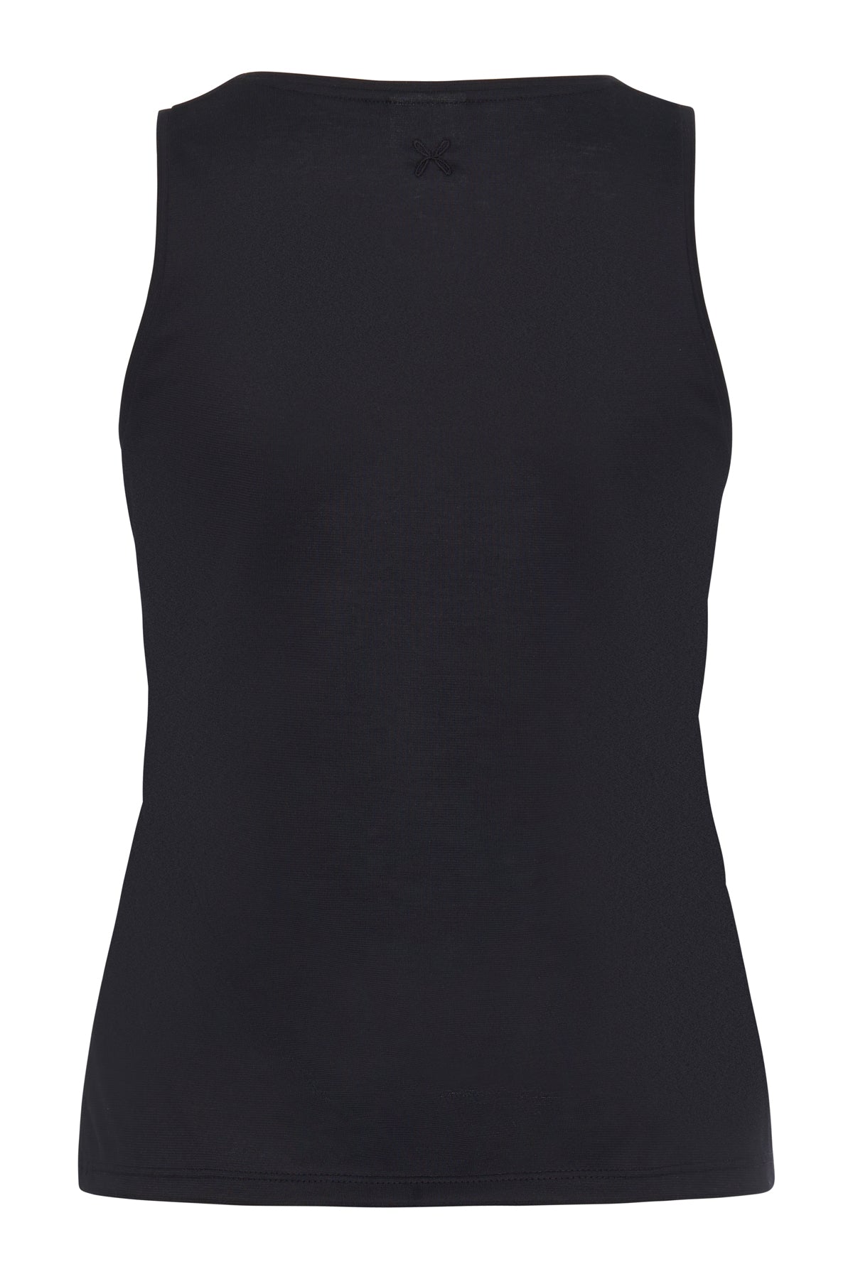 Tank Top - Caviar Black