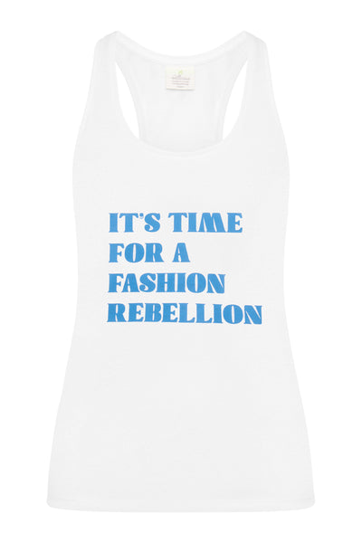 Racer Tank with Print